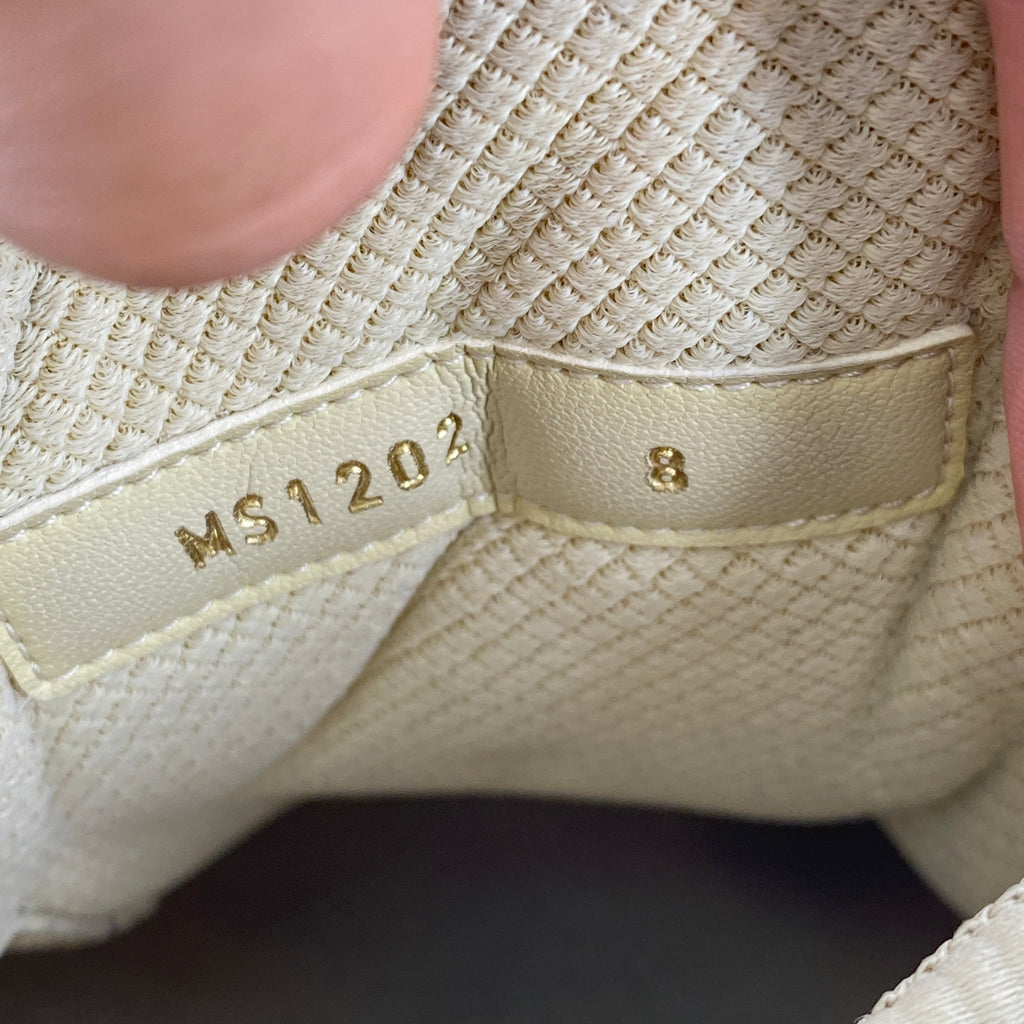 Louis Vuitton Tatic Runner "Tan"  Used Size 8LV