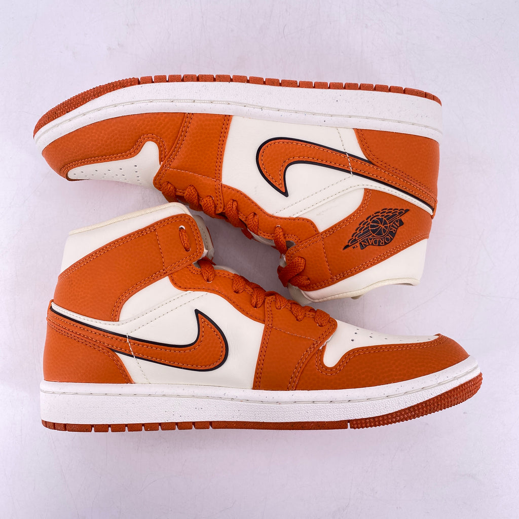 Air Jordan (W) 1 Retro Mid "SPORT SPICE" 2023 New Size 8W