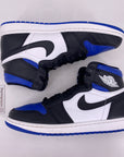 Air Jordan 1 Retro High OG "Royal Toe" 2020 Used Size 10