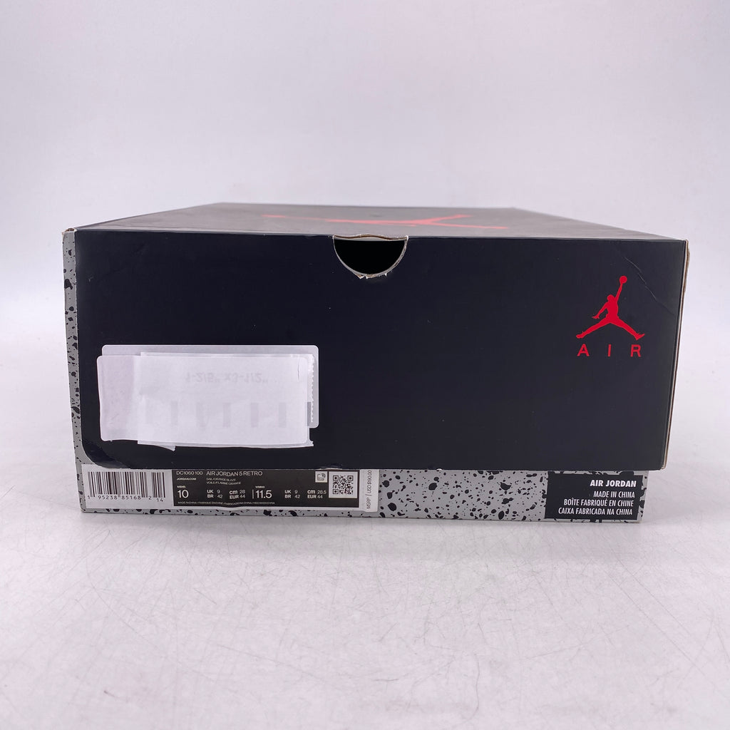 Air Jordan 5 Retro "Shattered Backboard" 2021 New Size 10