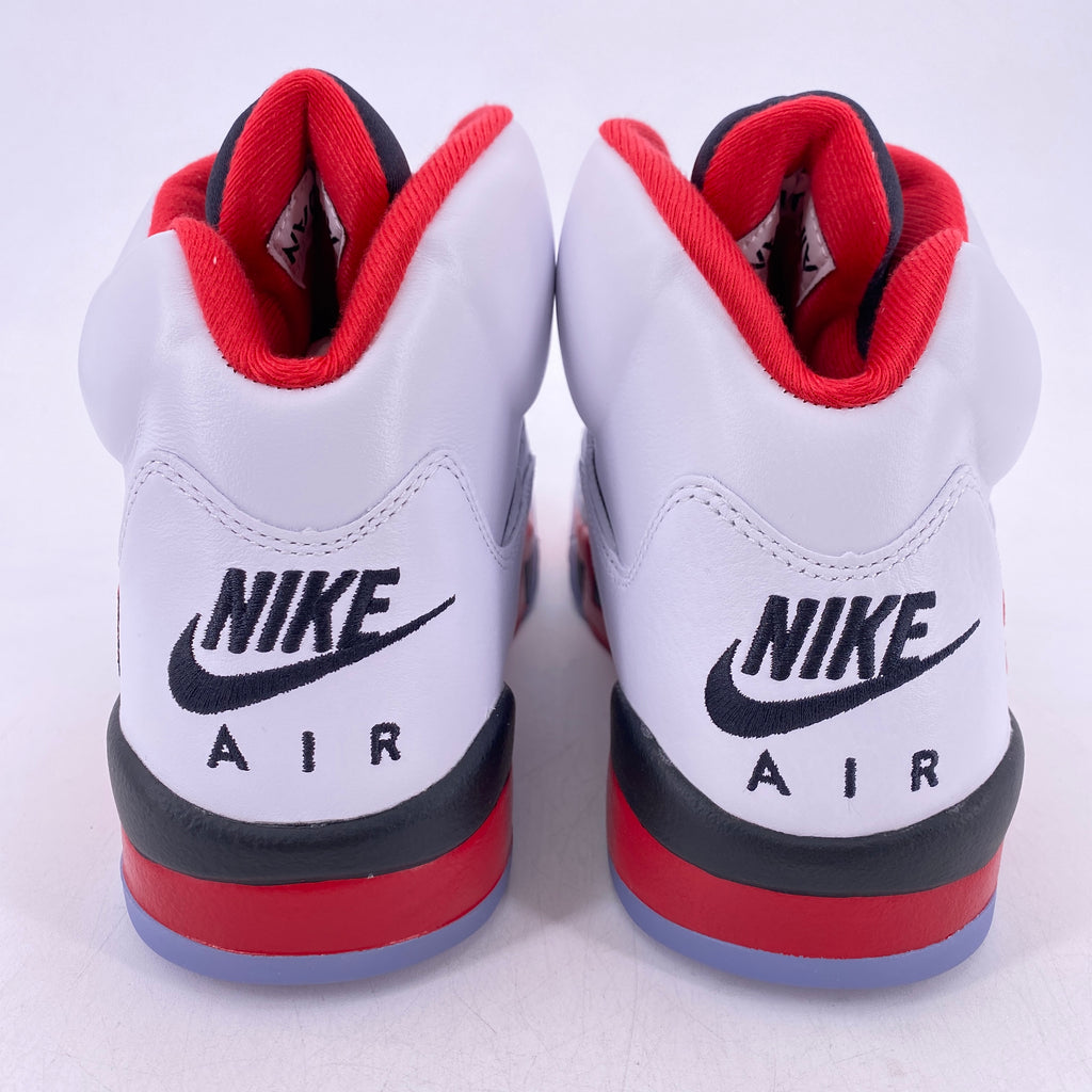 Air Jordan 5 Retro "Fire Red Black Tongue" 2025 New Size 9