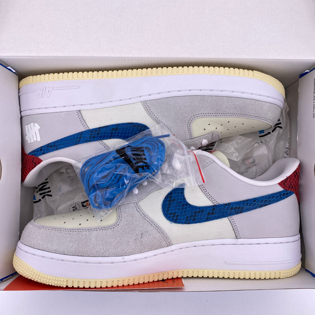 Nike Air Force 1 Low "Undftd 5 On It" 2021 New Size 13