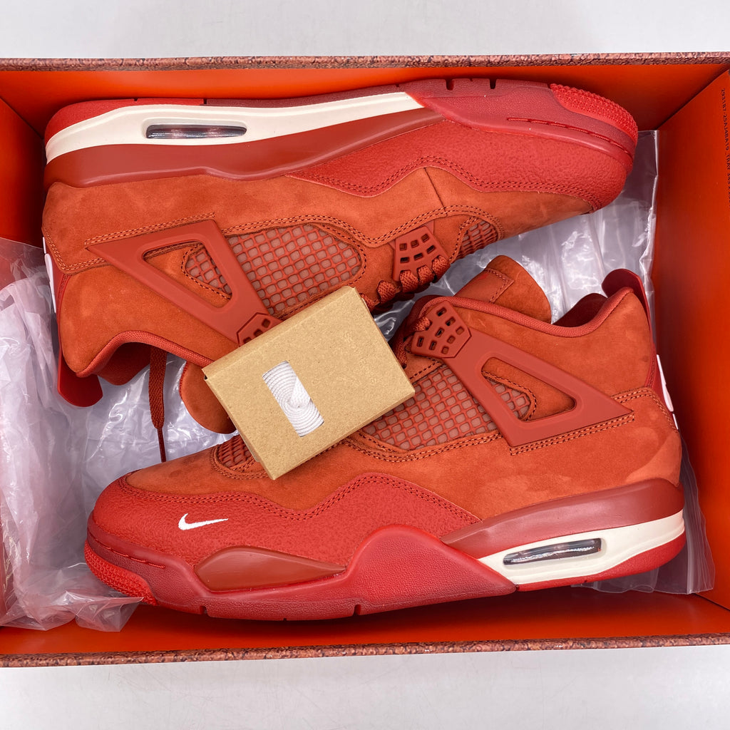 Air Jordan 4 Retro "Brick By Brick" 2025 New Size 10.5