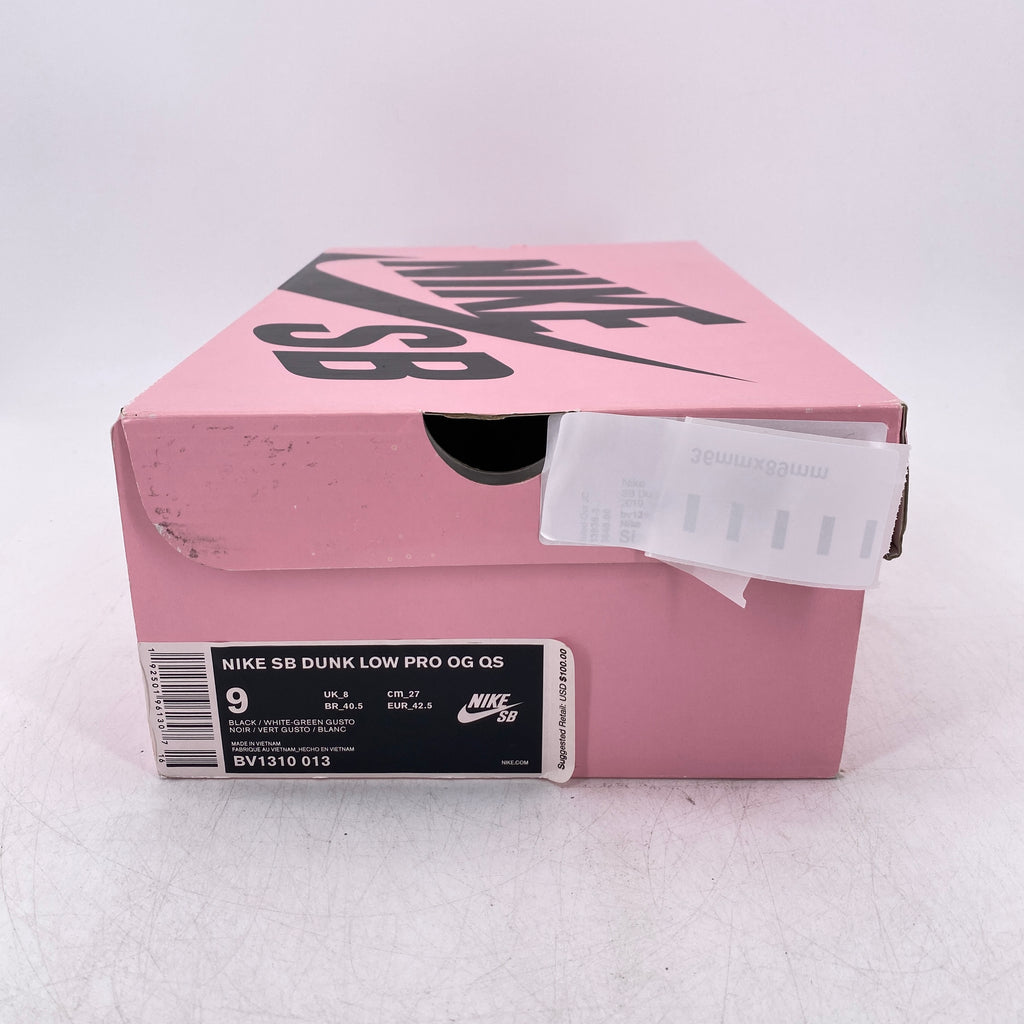 Nike SB Dunk Low "Staple Panda Pigeon" 2019 Used Size 9