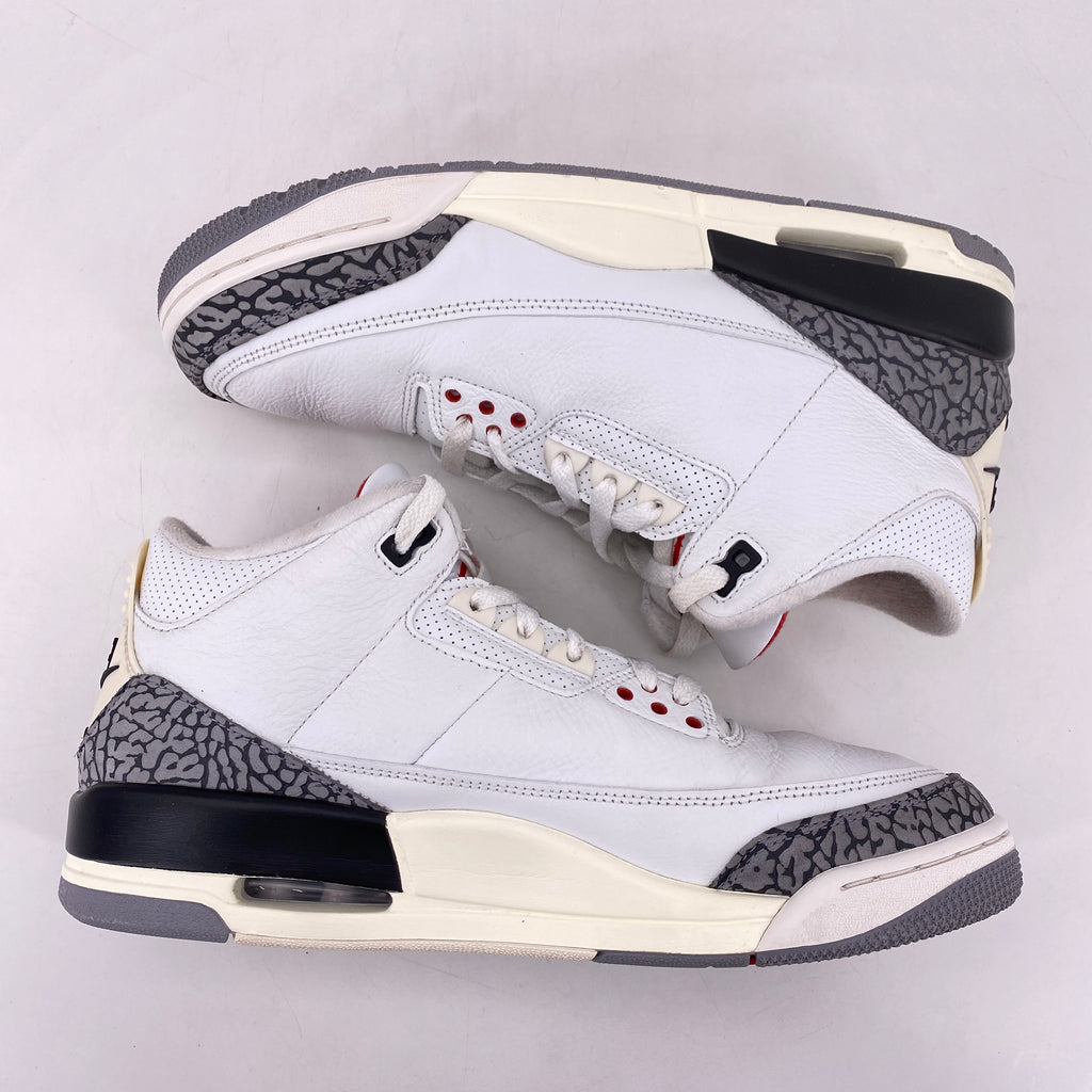 Air Jordan 3 Retro "White Cement" 2023 Used Size 11