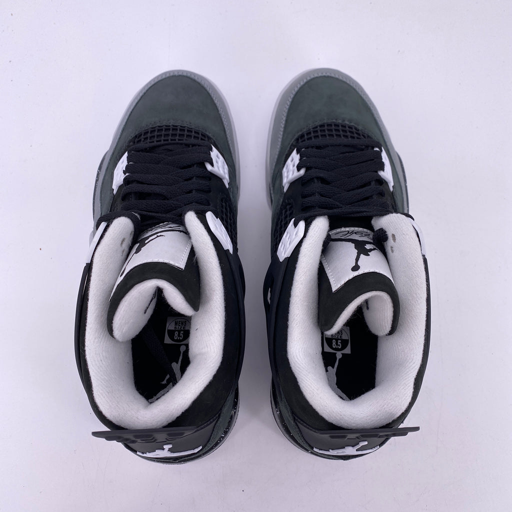 Air Jordan 4 Retro "Fear" 2024 New Size 8.5