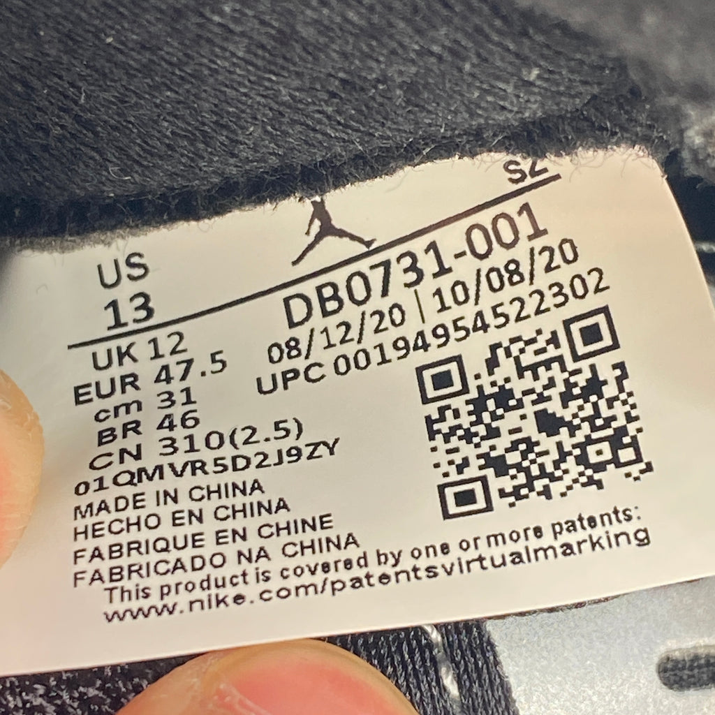 Air Jordan 5 Retro "Anthracite" 2021 New Size 13