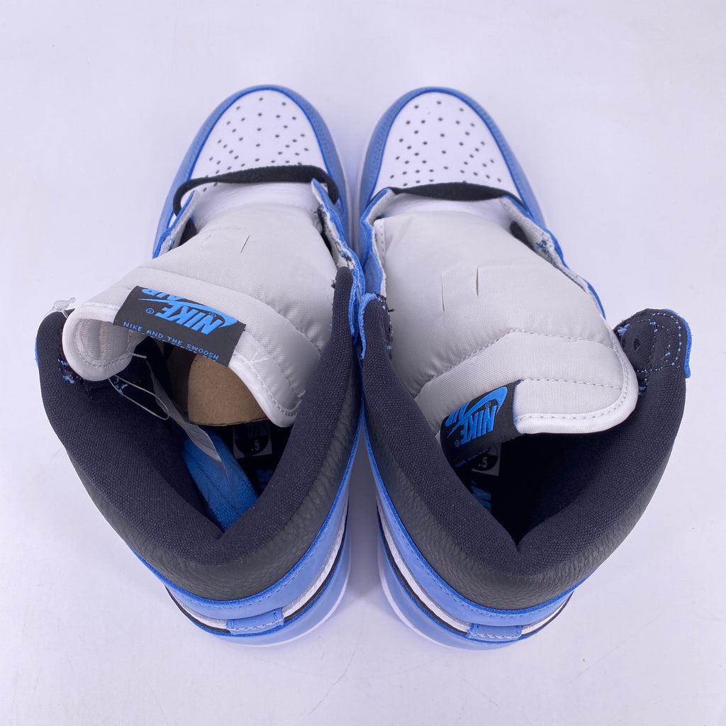 Air Jordan 1 Retro High OG "University Blue" 2021 New Size 9.5