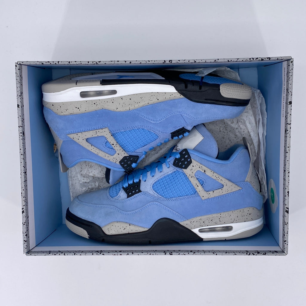 Air Jordan 4 Retro "University Blue" 2021 Used Size 10