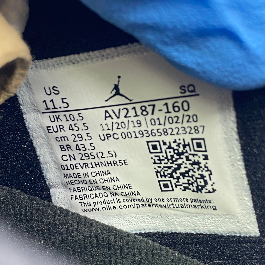 Air Jordan 11 Retro Low "Concord Bred" 2020 New Size 11.5