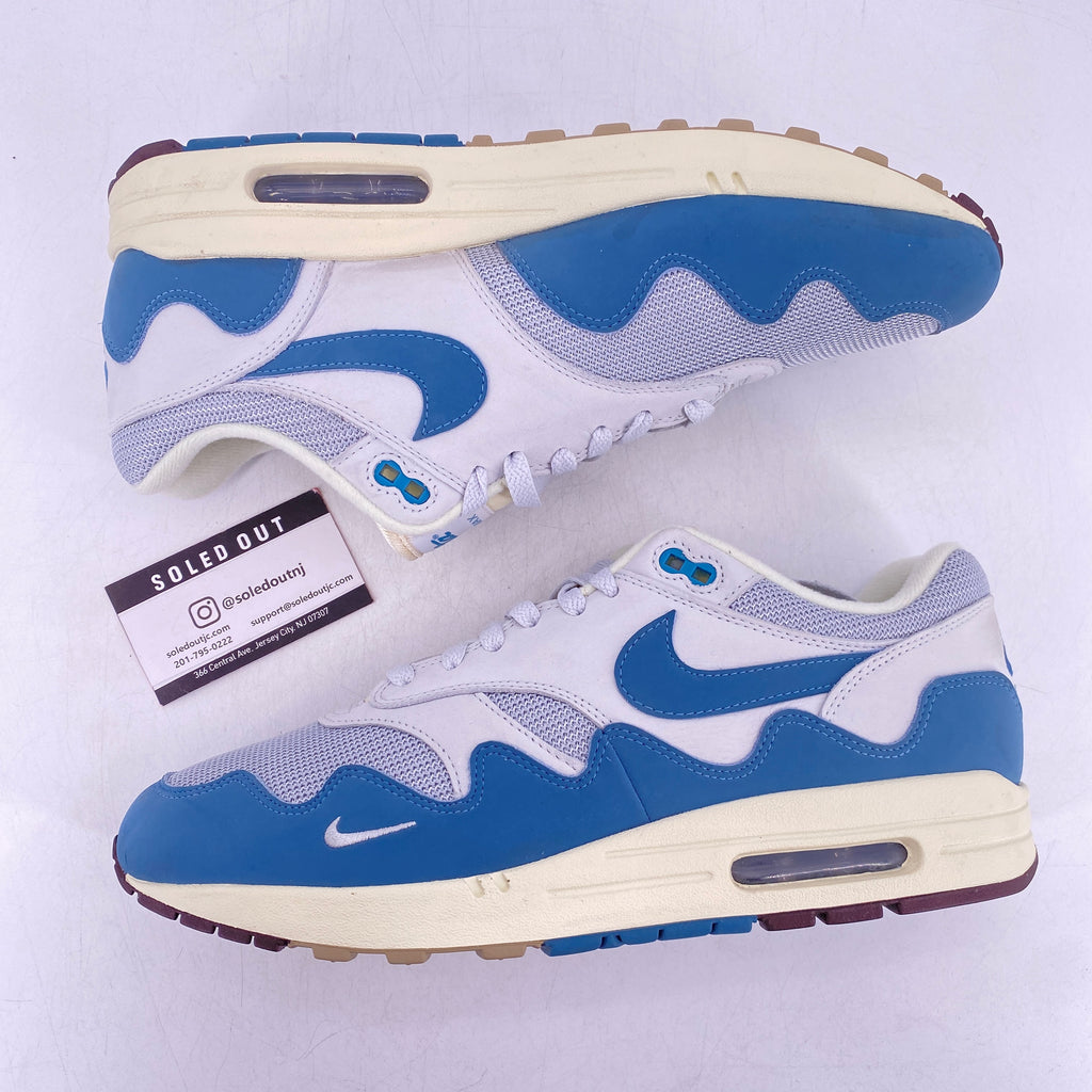 Nike Air Max 1 "Noise Aqua" 2021 Used Size 11.5