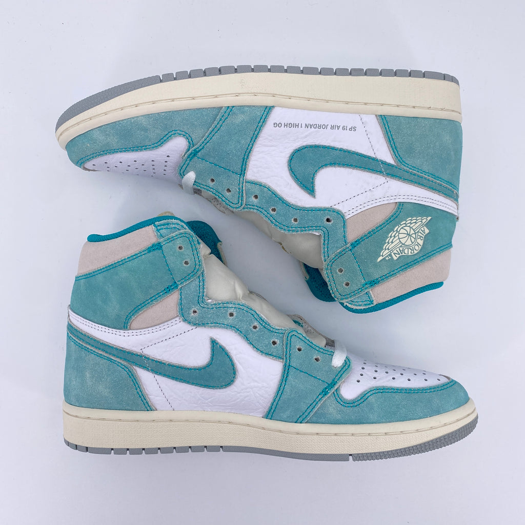 Air Jordan 1 Retro High OG "Turbo Green" 2019 New Size 9