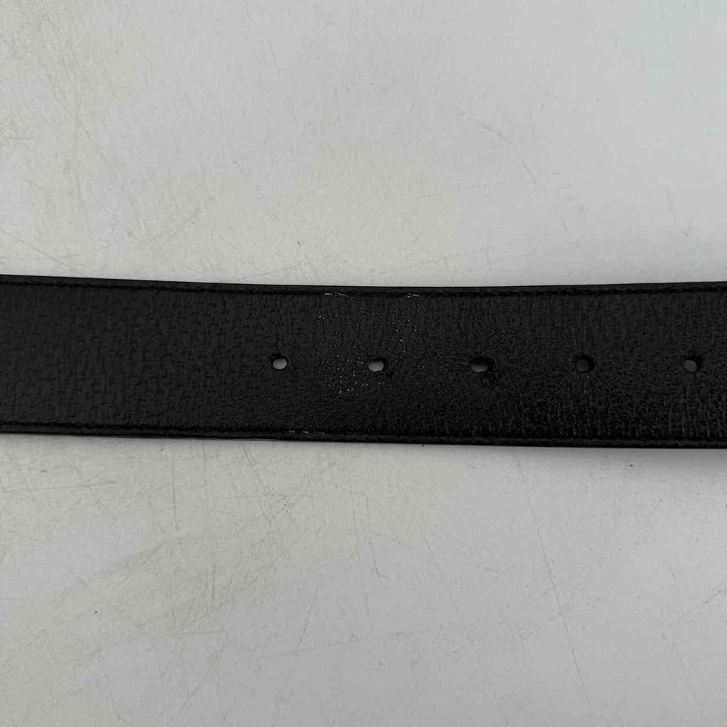 Gucci Belt "GOLD BUCKLE" Used Brown Size 38