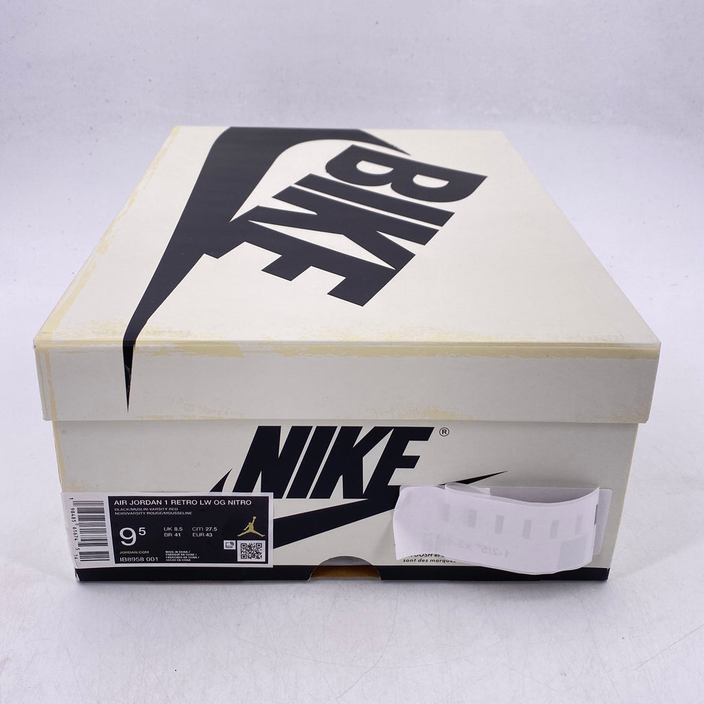 Air Jordan 1 Retro Low "Nigel Better With Time" 2025 Used Size 9.5