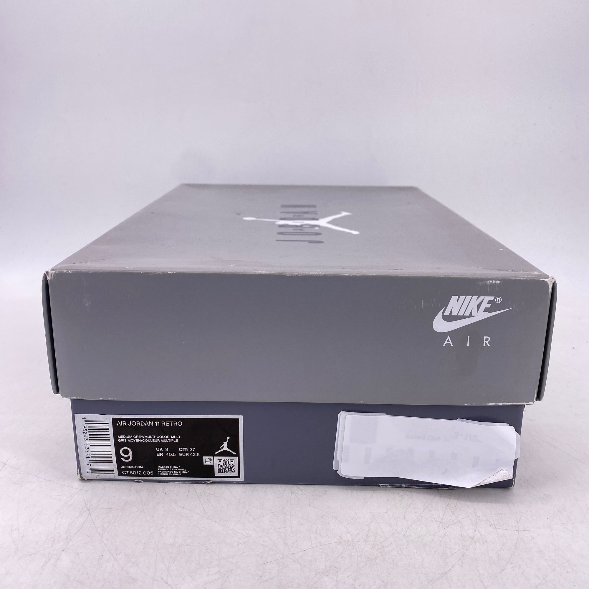 Air Jordan 11 Retro &quot;Cool Grey&quot; 2021 Used Size 9