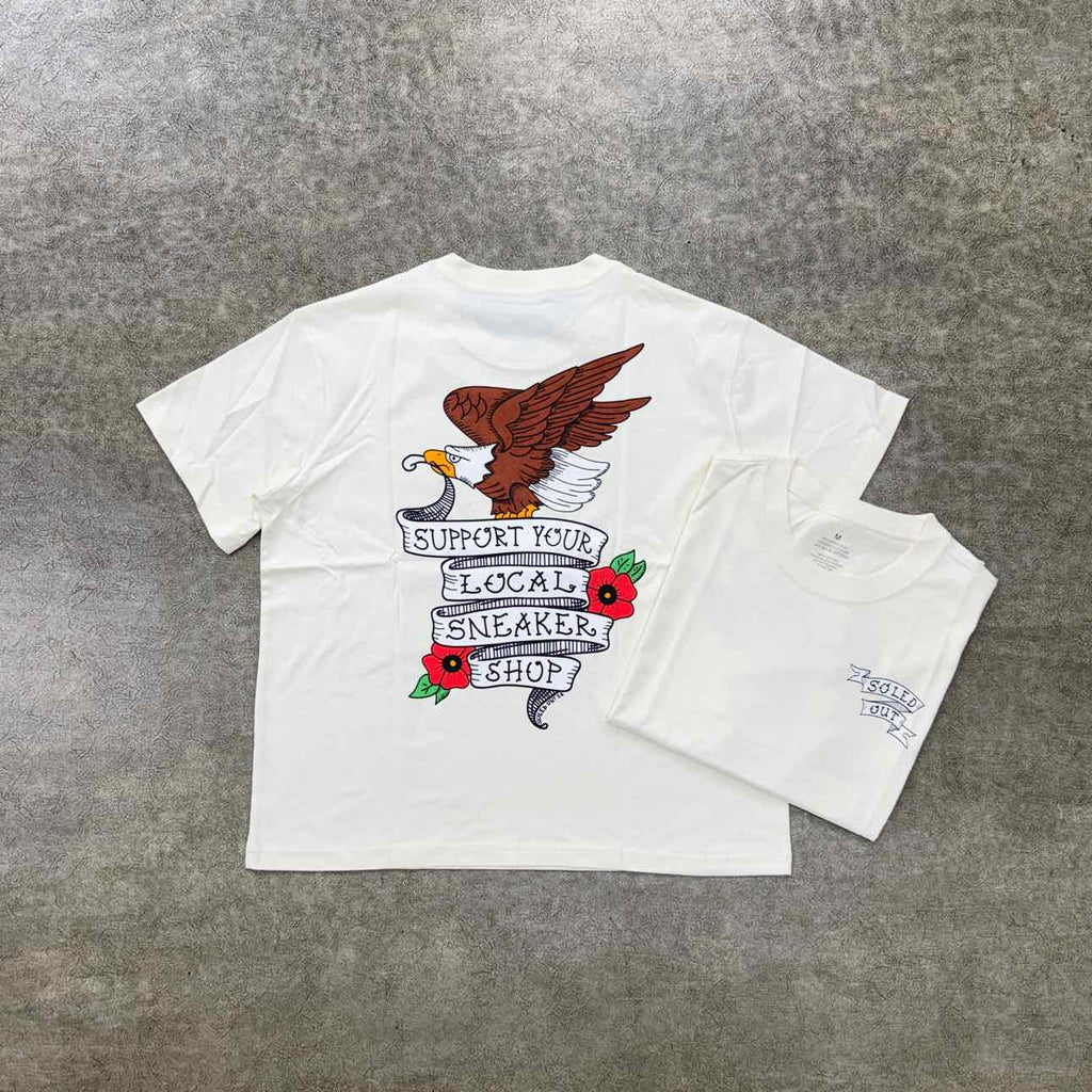 Soled Out T-Shirt "LOCAL SOJC" Cream New Size 2XL