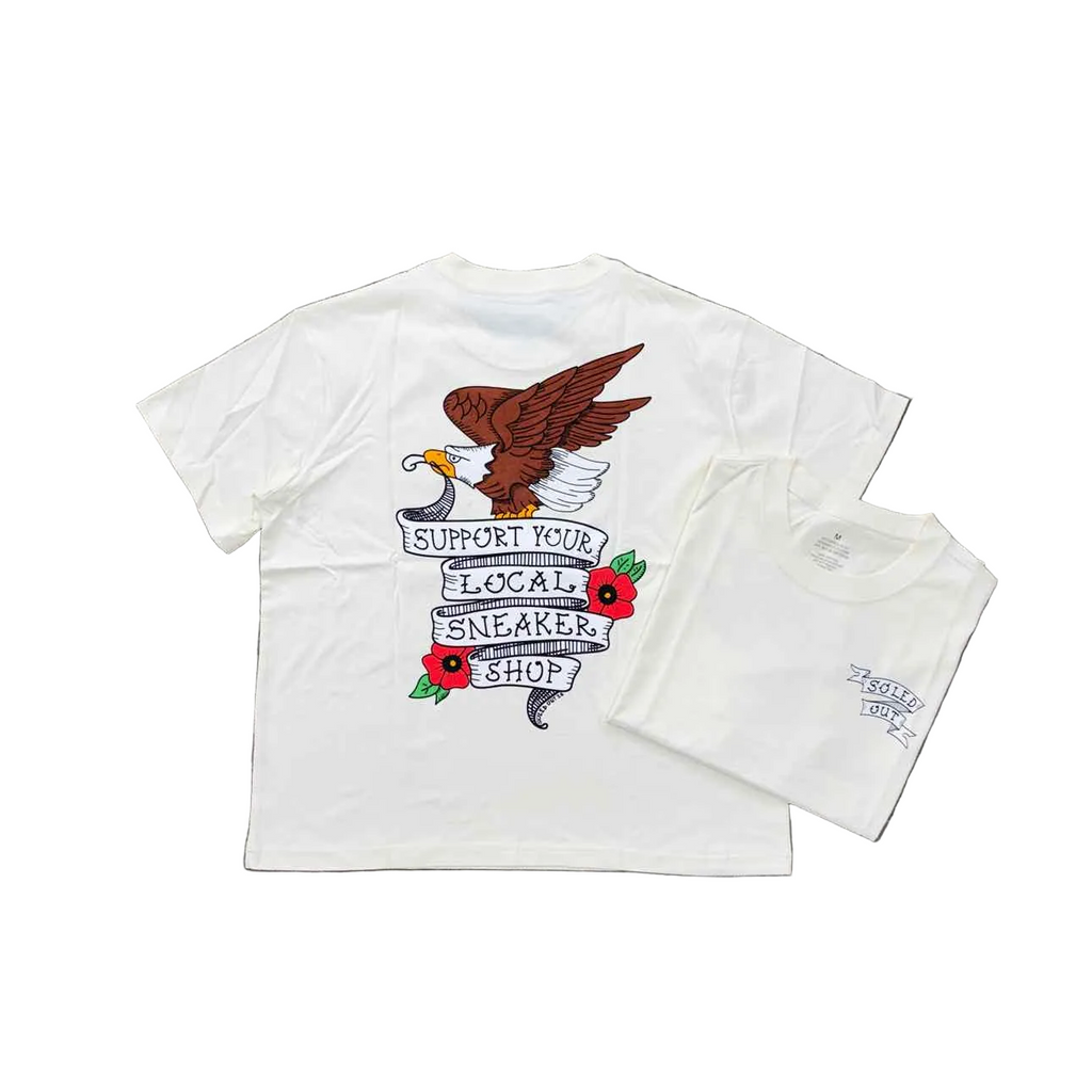 Soled Out T-Shirt "LOCAL SOJC" Cream New Size 2XL