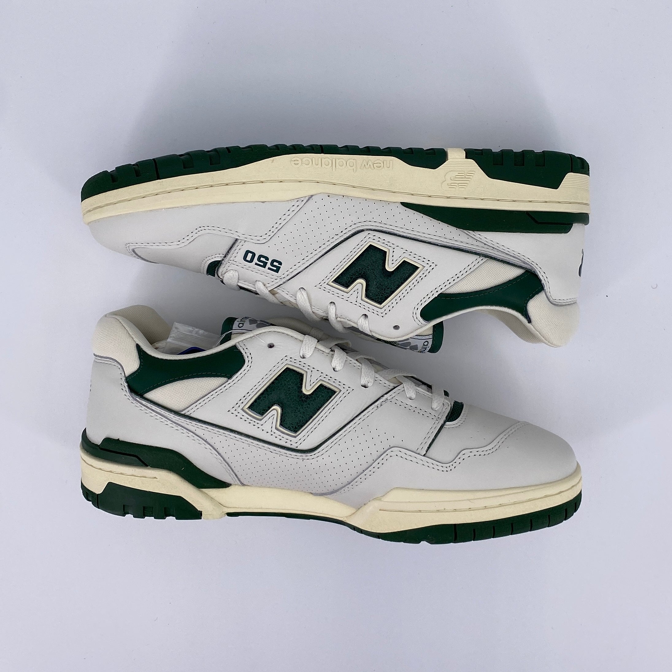 New Balance 550 / ALD &quot;White Green&quot; 2020 New Size 12