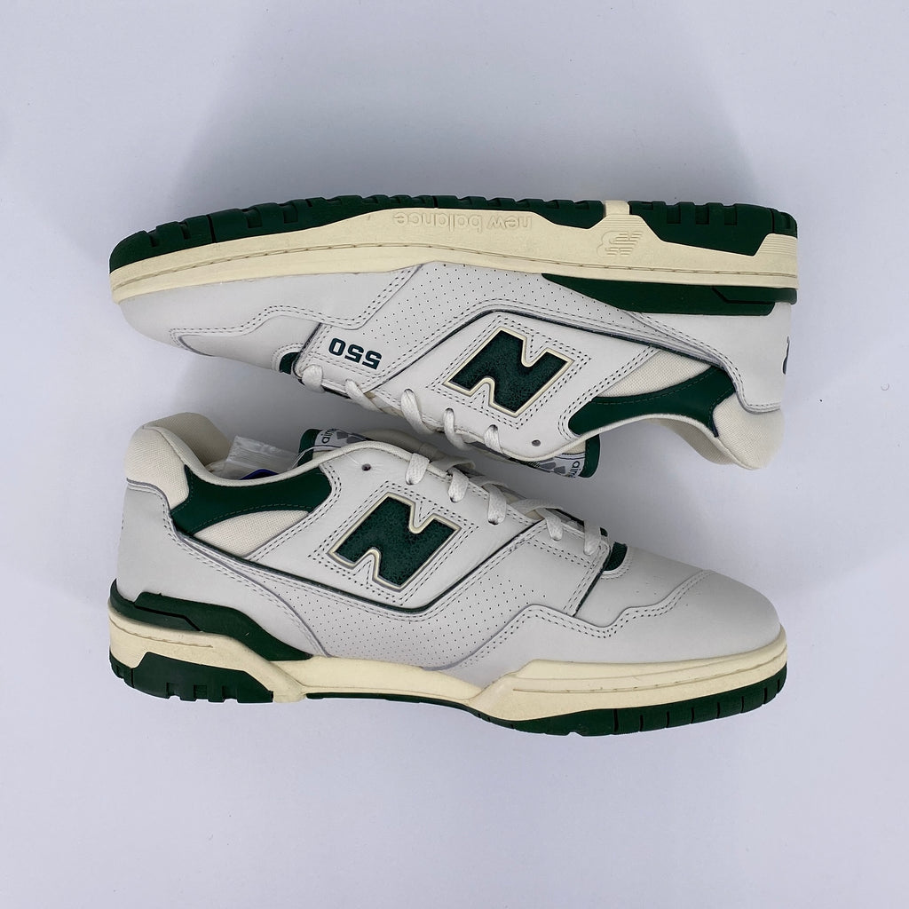 New Balance 550 / ALD "White Green" 2020 New Size 12