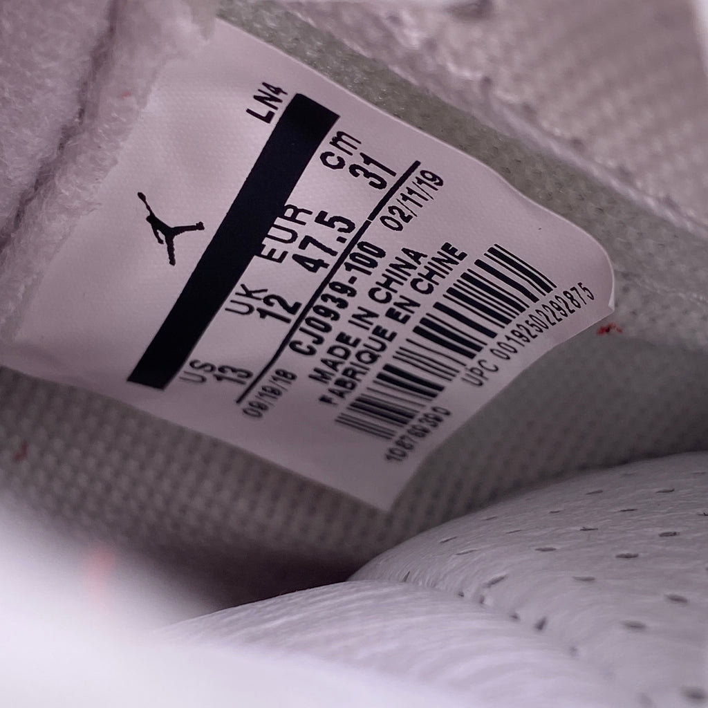 Air Jordan 3 Retro "Tinker White" 2019 New Size 13