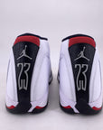 Air Jordan 14 Retro "Black Toe" 2024 New Size 14