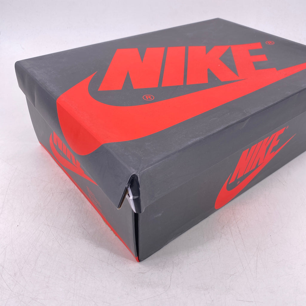 Air Jordan 1 Retro Low "Black Toe" 2023 New Size 12