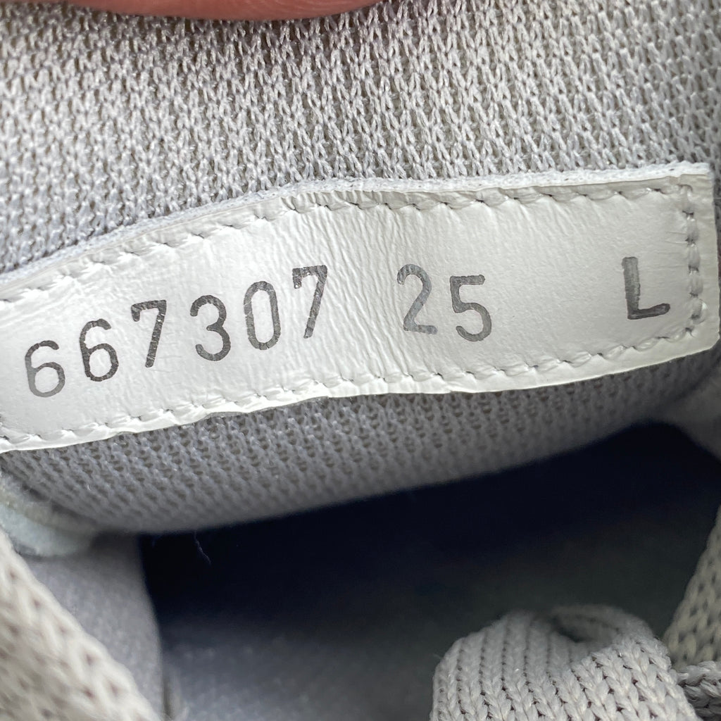 Alexander McQueen Oversized Sneaker "Dove Grey"  Used Size
