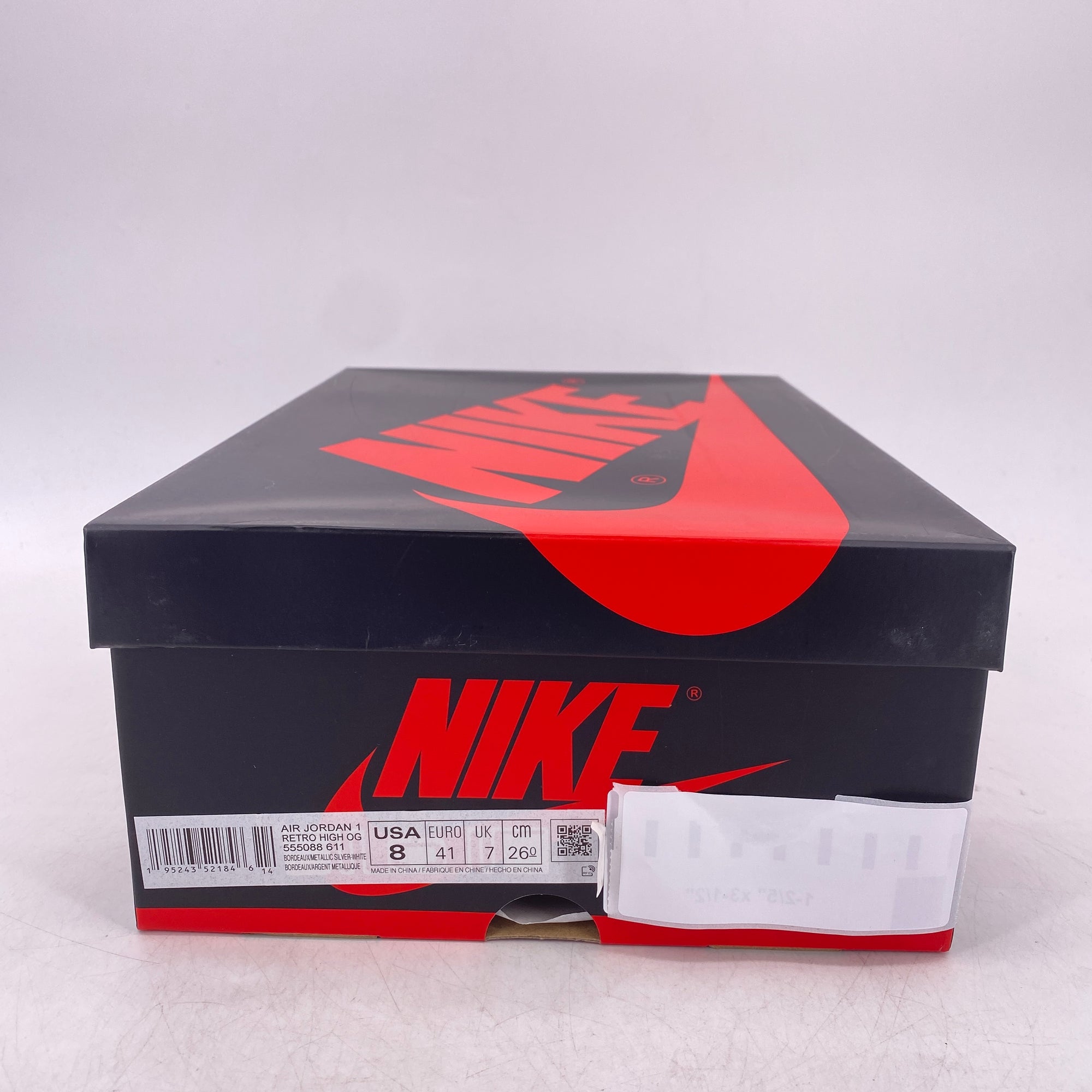 Air Jordan 1 Retro High OG &quot;Bordeaux&quot; 2021 New Size 8
