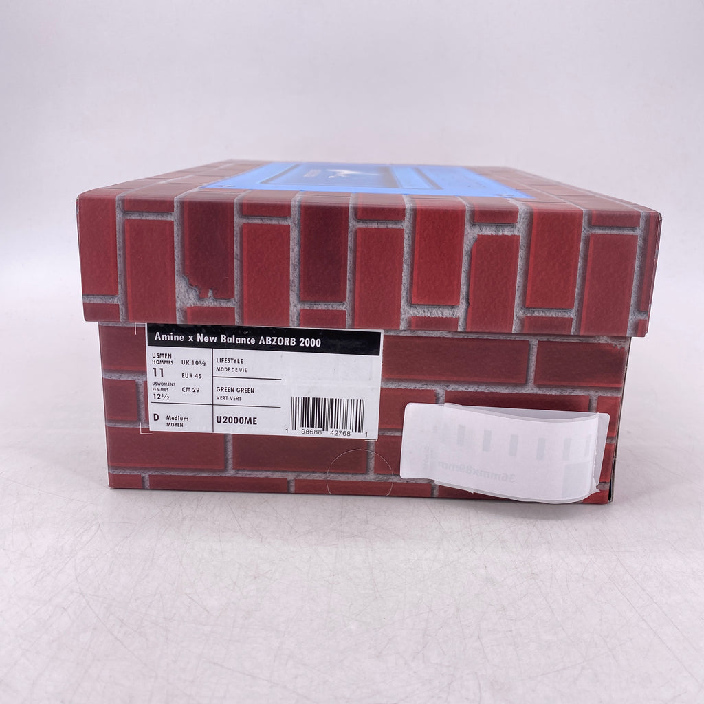 New Balance Abzorb 2000 "Amine Biblioteca" 2025 New Size 11