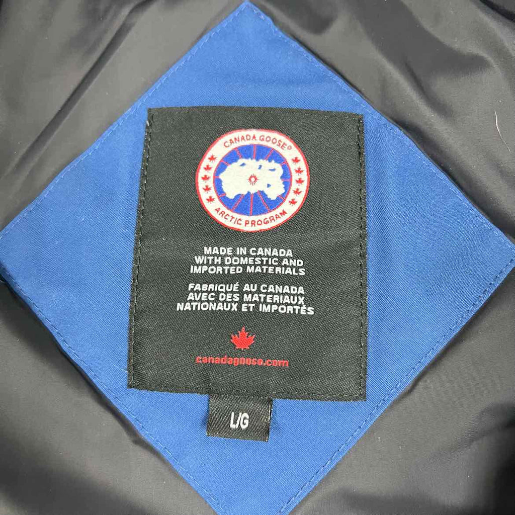 Canada Goose Jacket "EMORY" Blue Used Size L