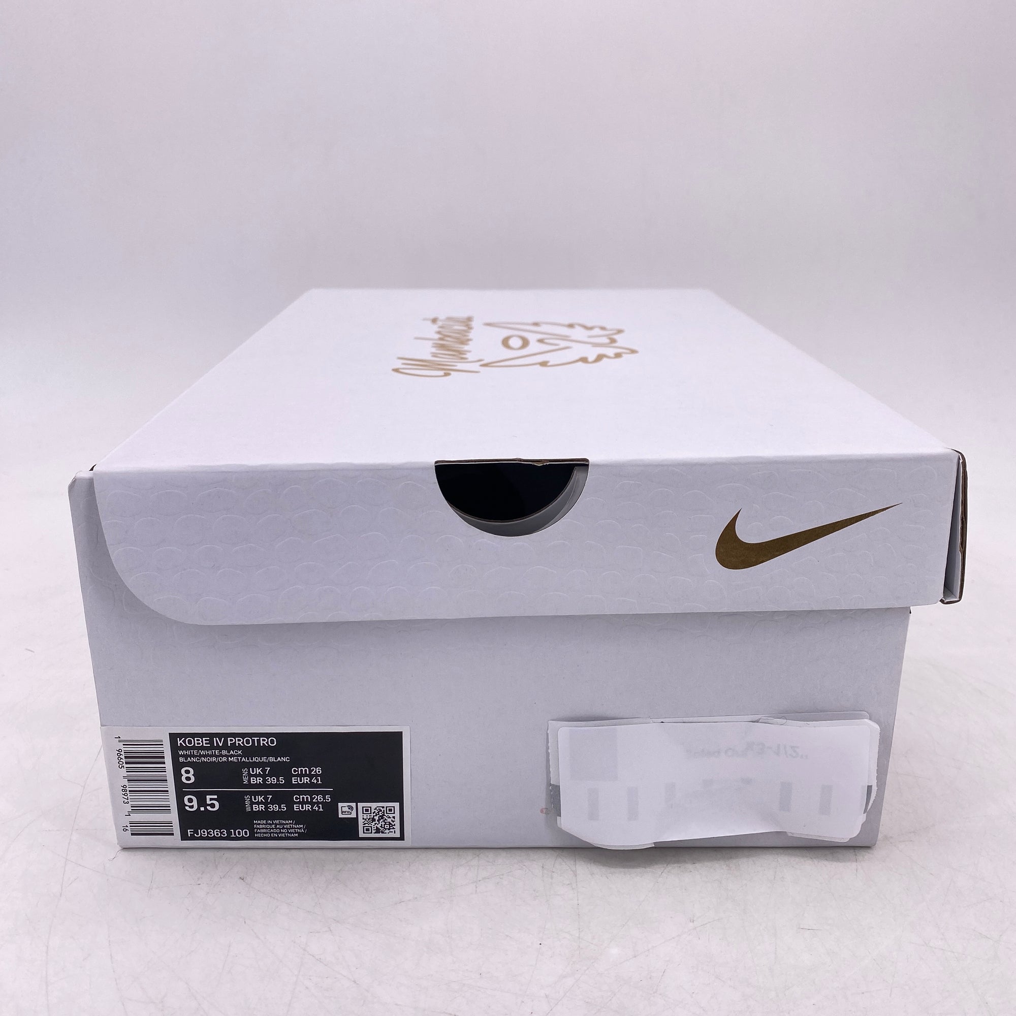 Nike Kobe 4 Protro &quot;Mambacita Gigi&quot; 2023 New Size 8