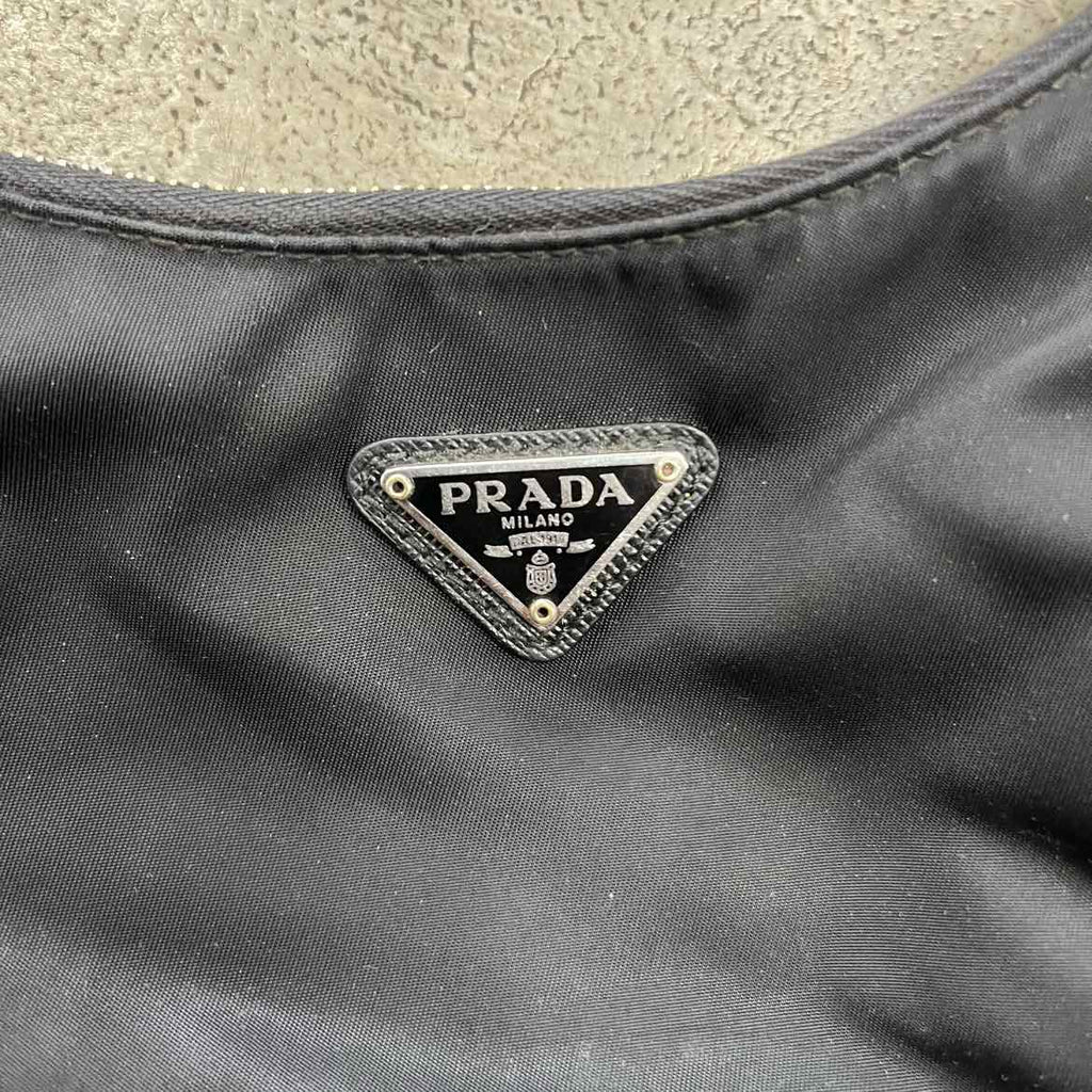 Prada Handbag "NYLON" Used Black