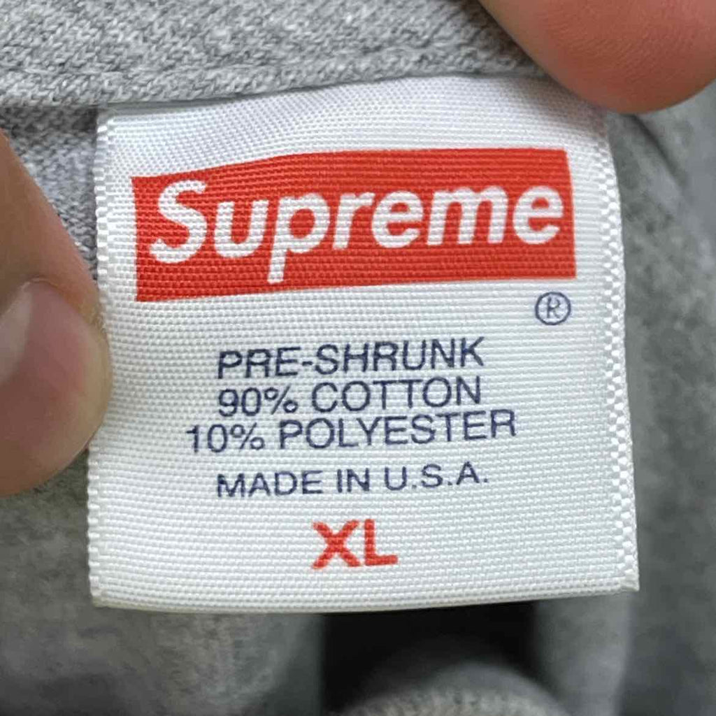 Supreme T-Shirt "RICK RUBIN" Grey Used Size XL