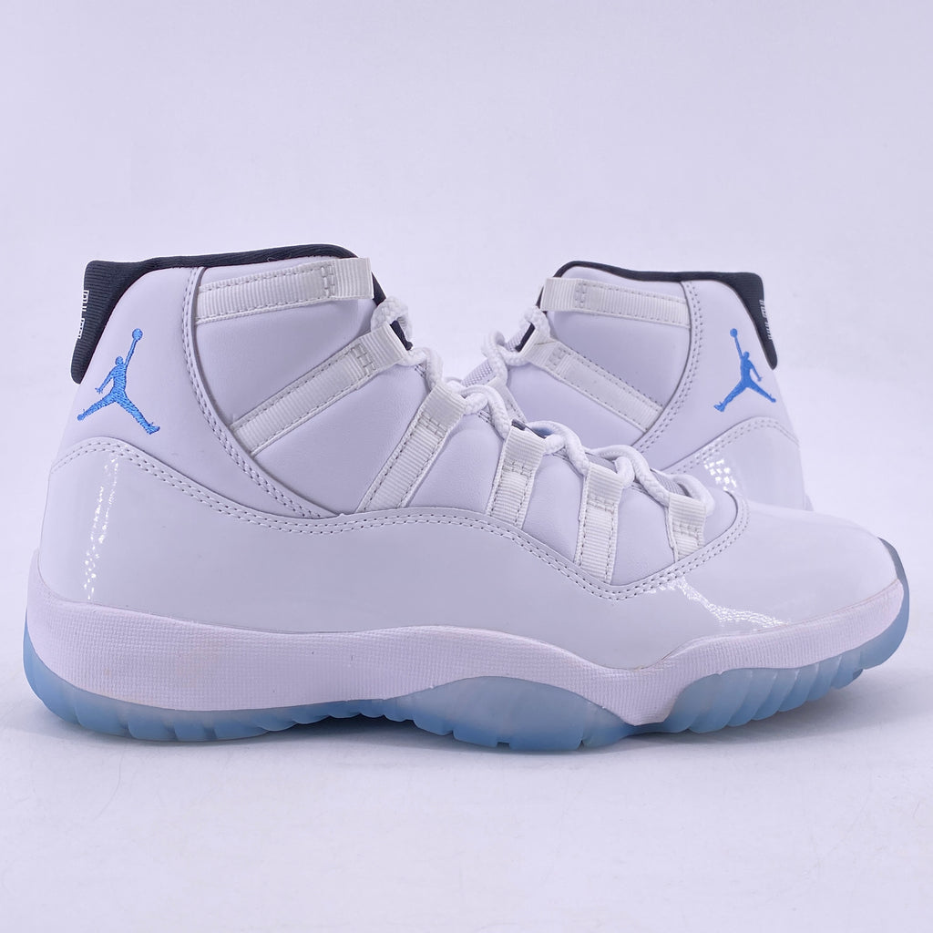 Air Jordan 11 Retro "Legend Blue" 2024 New Size 8.5