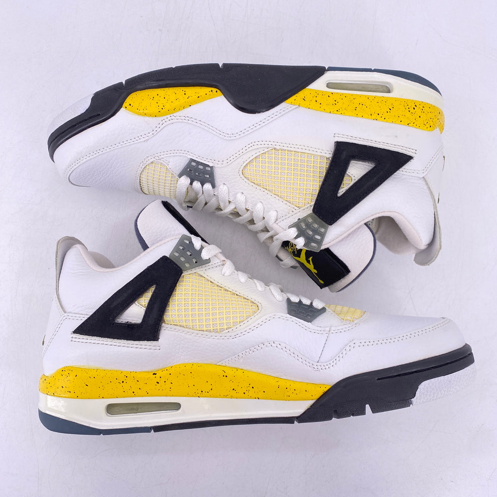 Air Jordan 4 Retro "Tour Yellow" 2006 New Size 12