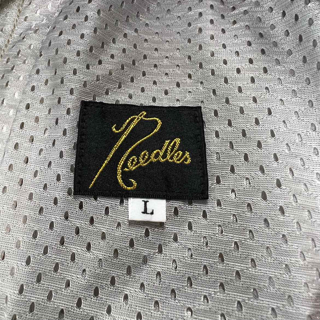 Needles Track Pants "CREAM PINK" Cream Used Size L