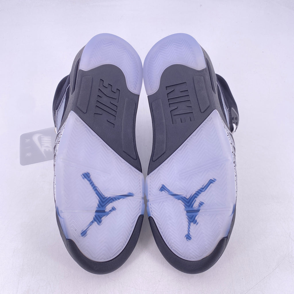 Air Jordan 5 Retro "Black Metallic Reimagined" 2026 New Size 9