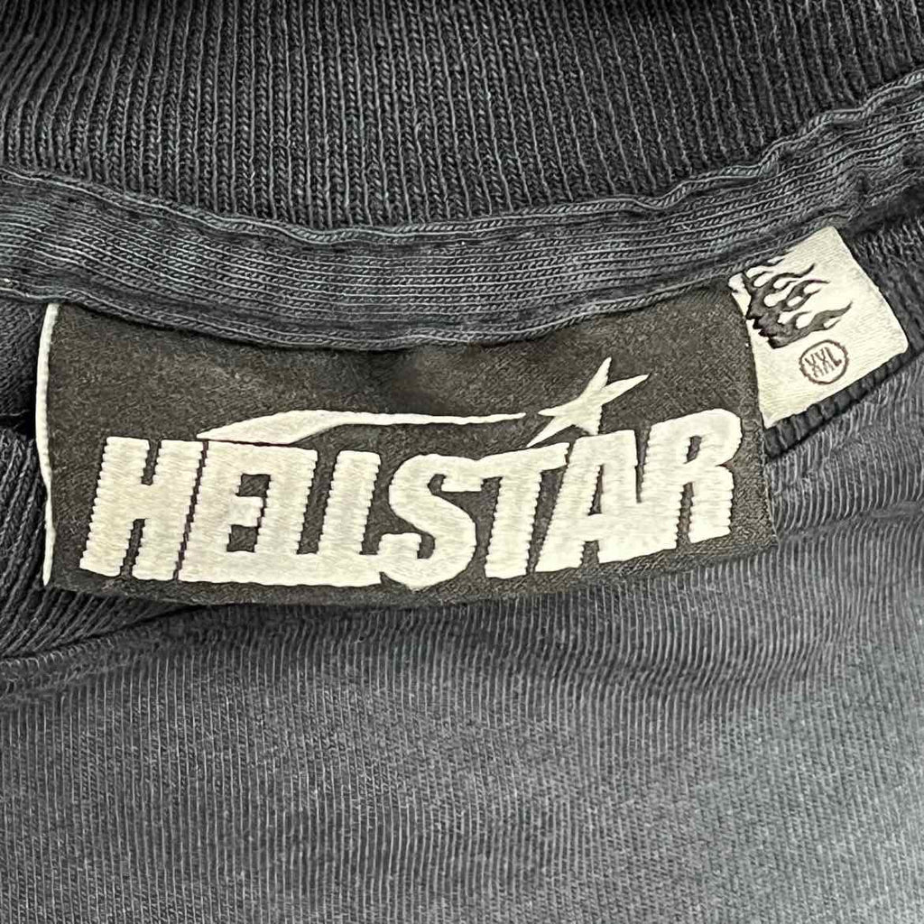Hellstar T-Shirt "PATH TO PARADISE" Black New Size XXL