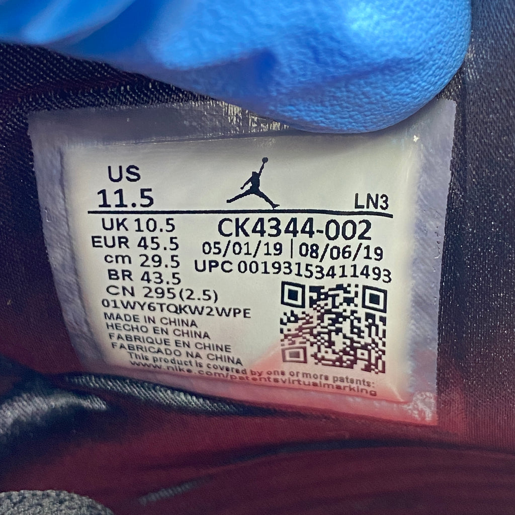 Air Jordan 3 Retro "Animal Instinct" 2019 Used Size 11.5