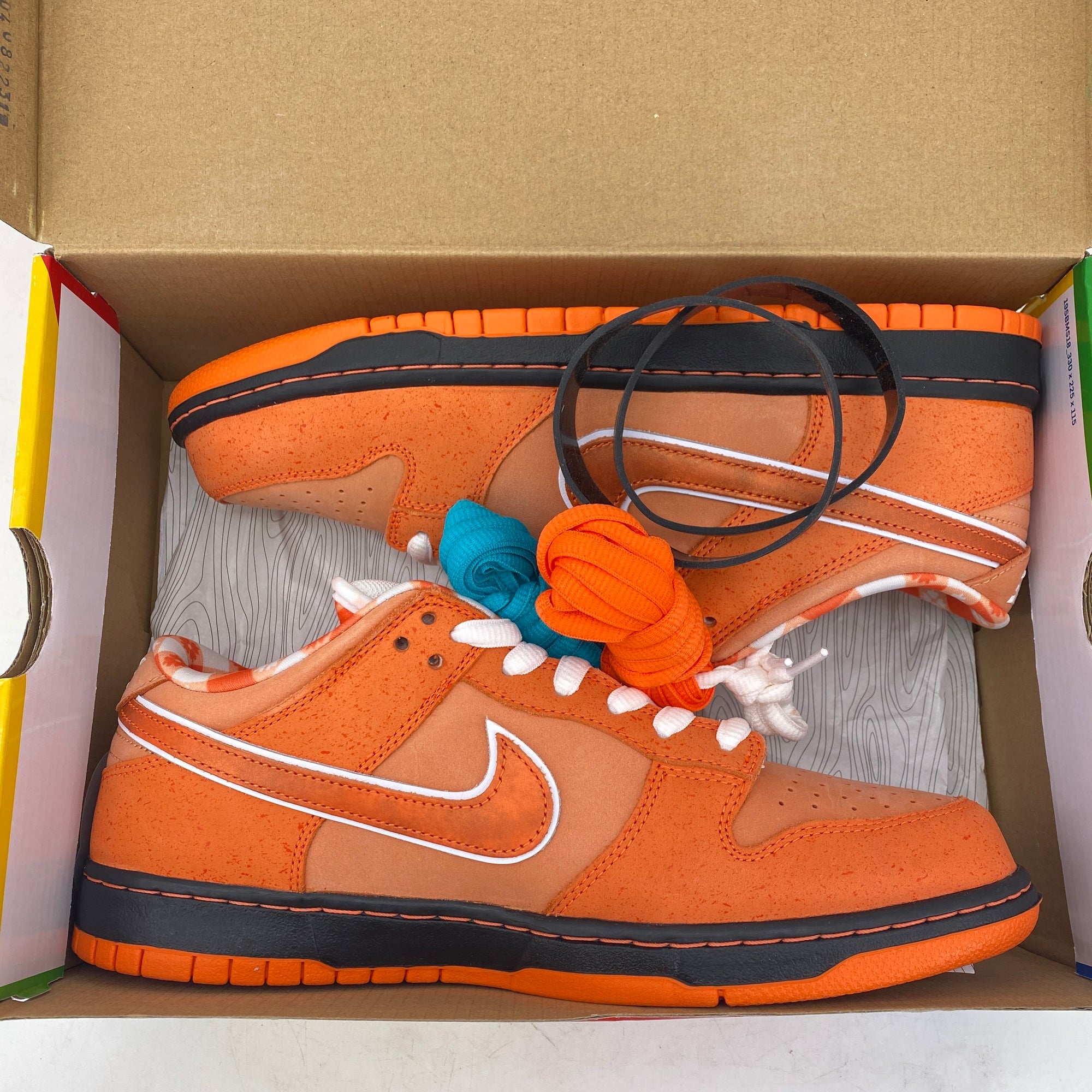 Nike SB Dunk Low &quot;Orange Lobster&quot; 2022 New Size 11