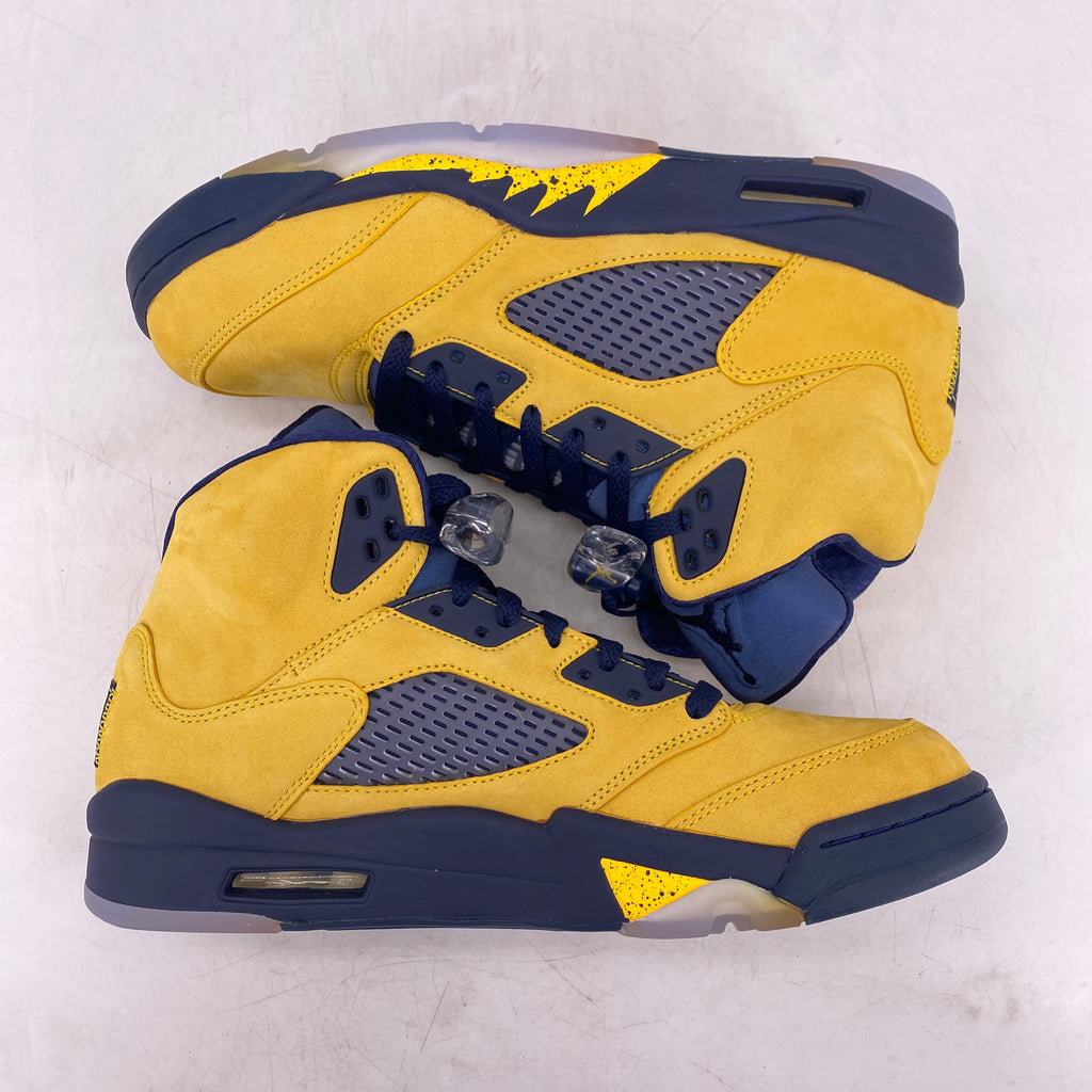 Air Jordan 5 Retro SE "Michigan" 2019 New Size 9.5