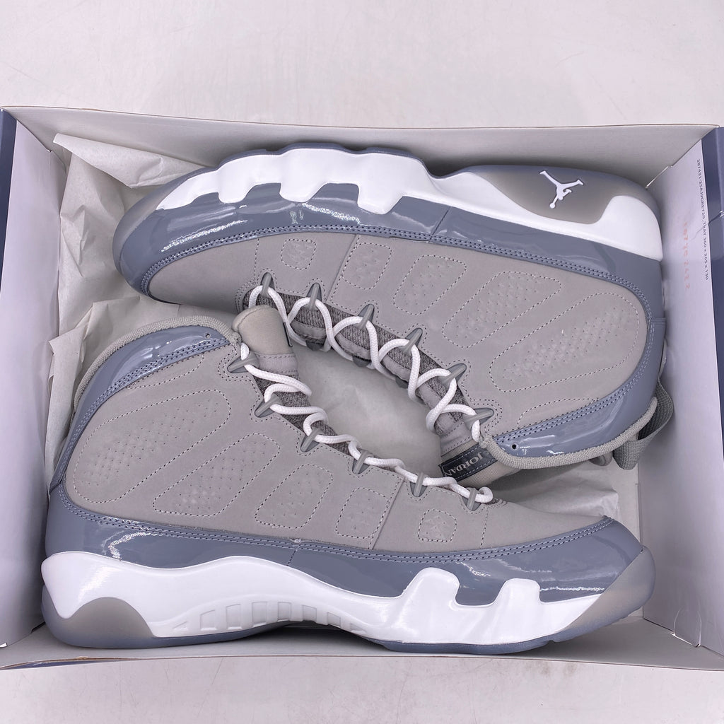 Air Jordan 9 Retro "Cool Grey" 2025 New Size 13