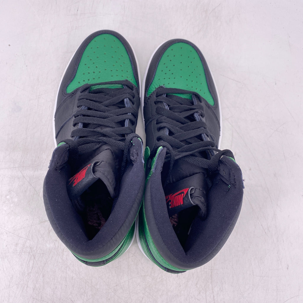 Air Jordan 1 Retro High OG "Pine Green 2.0" 2020 Used Size 8.5