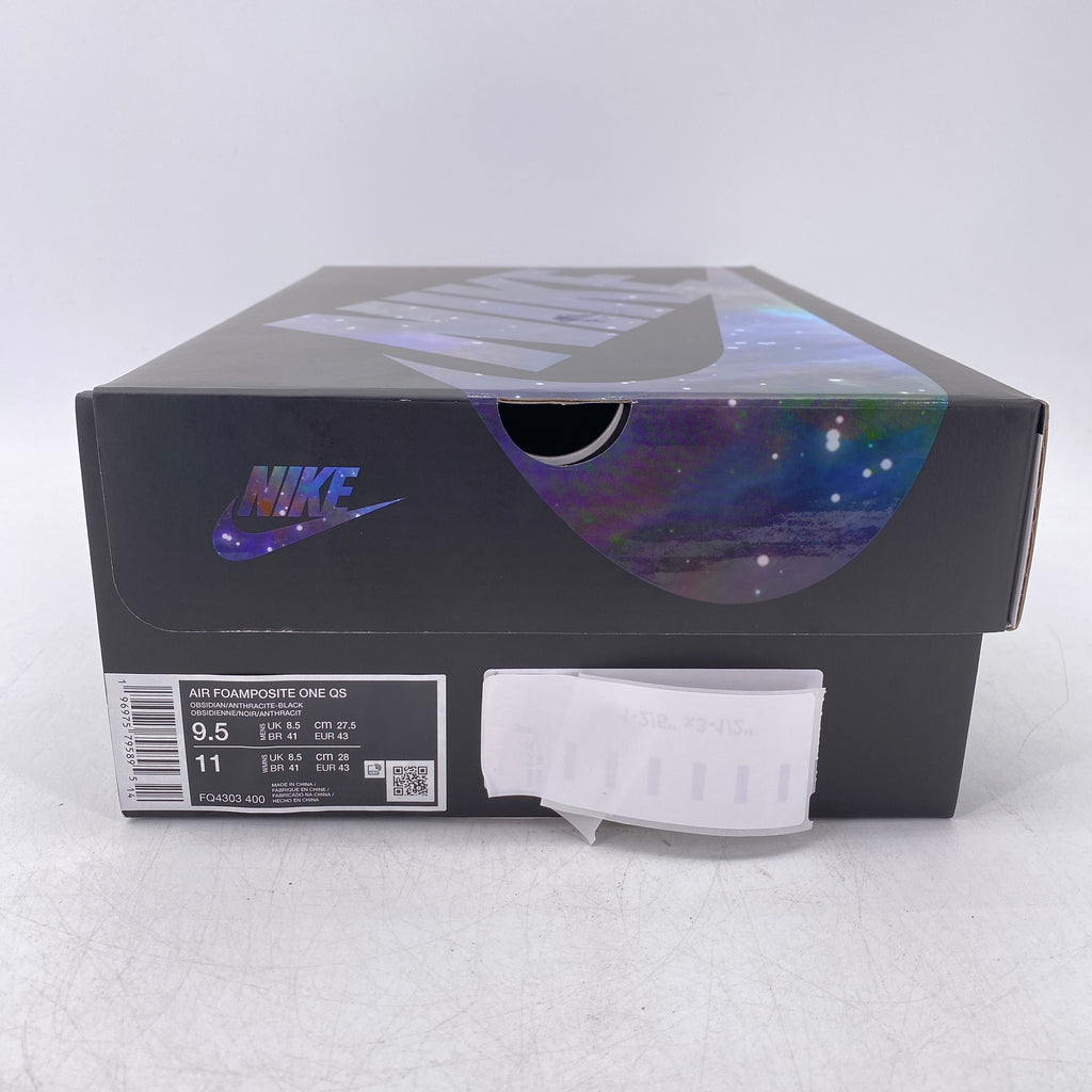 Nike Air Foamposite One "Galaxy" 2025 New Size 9.5