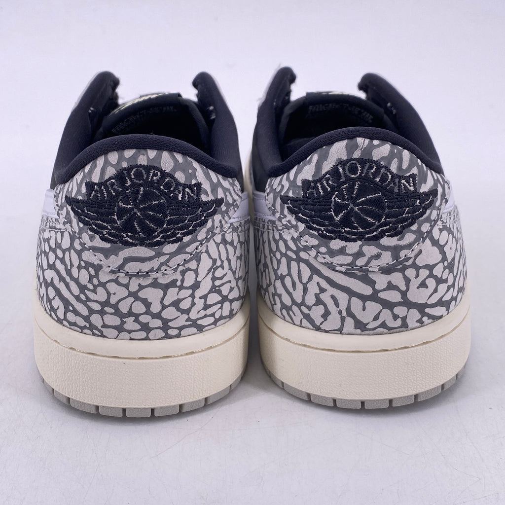 Air Jordan 1 Retro Low "Black Cement" 2023 New Size 10.5