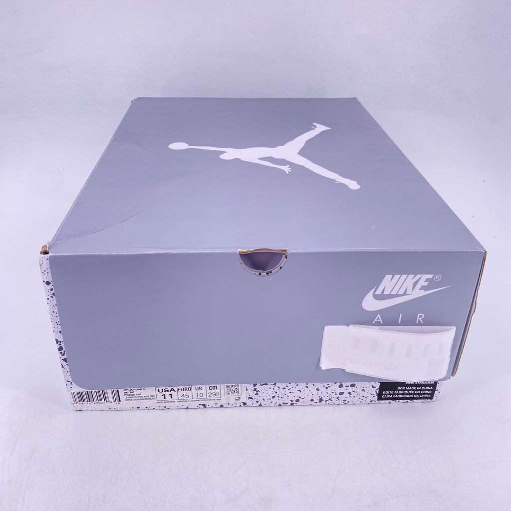 Air Jordan 5 Retro "Wolf Grey" 2026 New Size 11