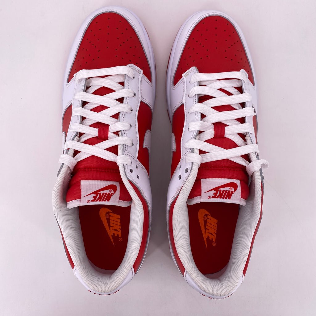 Nike Dunk Low Championship Red (2021) チャンピオンシップ Nike Dunk Low Championship Red 2021 / University Red Review