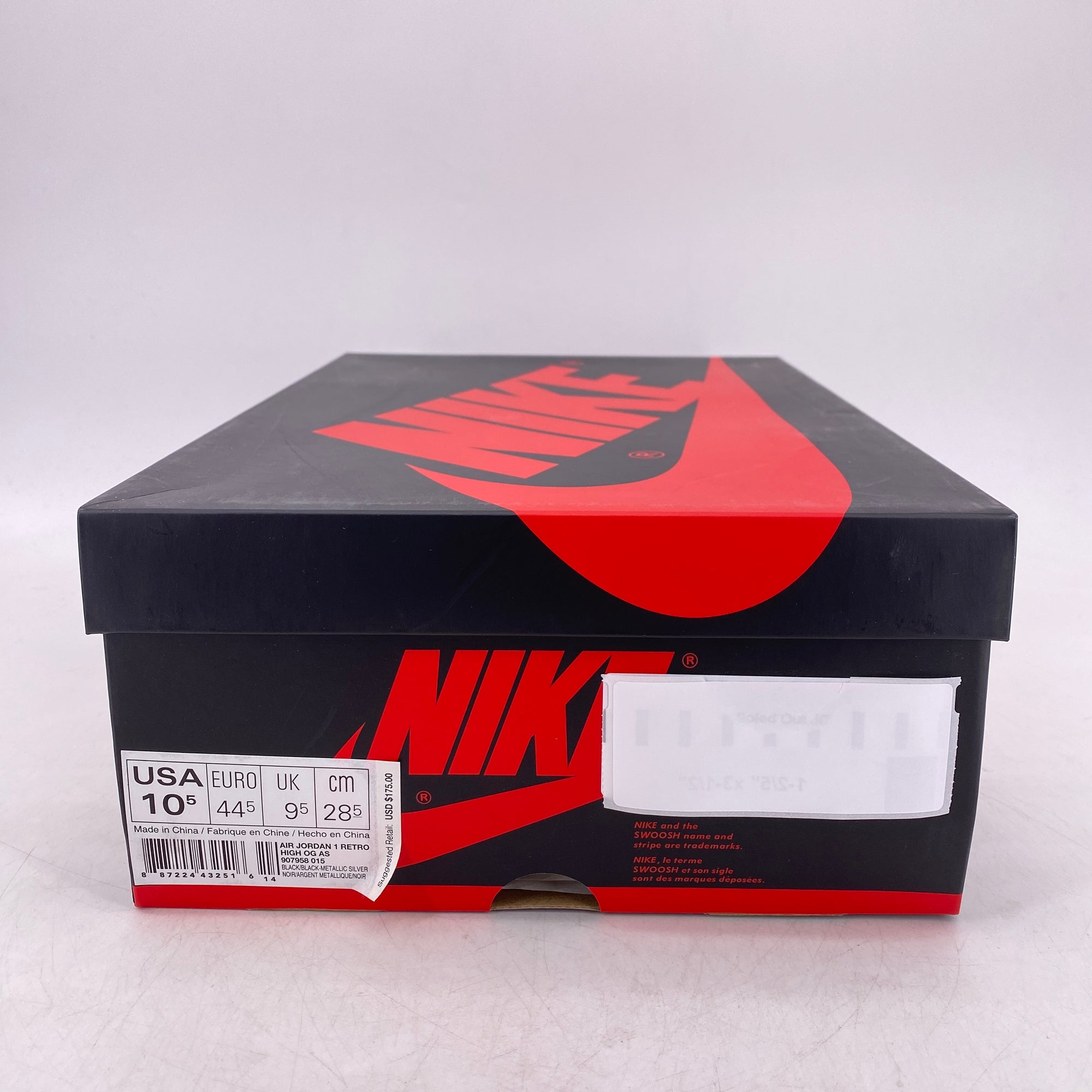 Air Jordan 1 Retro High OG &quot;Chameleon&quot; 2017 New Size 10.5