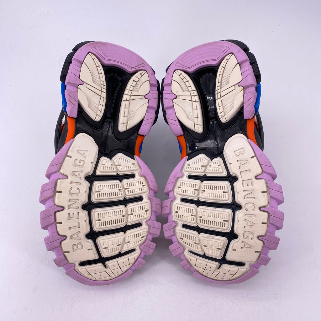 Balenciaga Track "Black Purple"  Used Size 35W