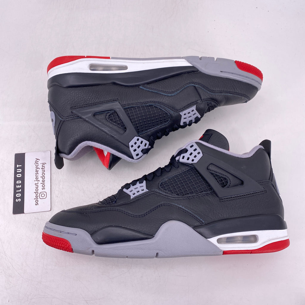 Air Jordan 4 Retro "Bred Reimagined" 2024 Used Size 10